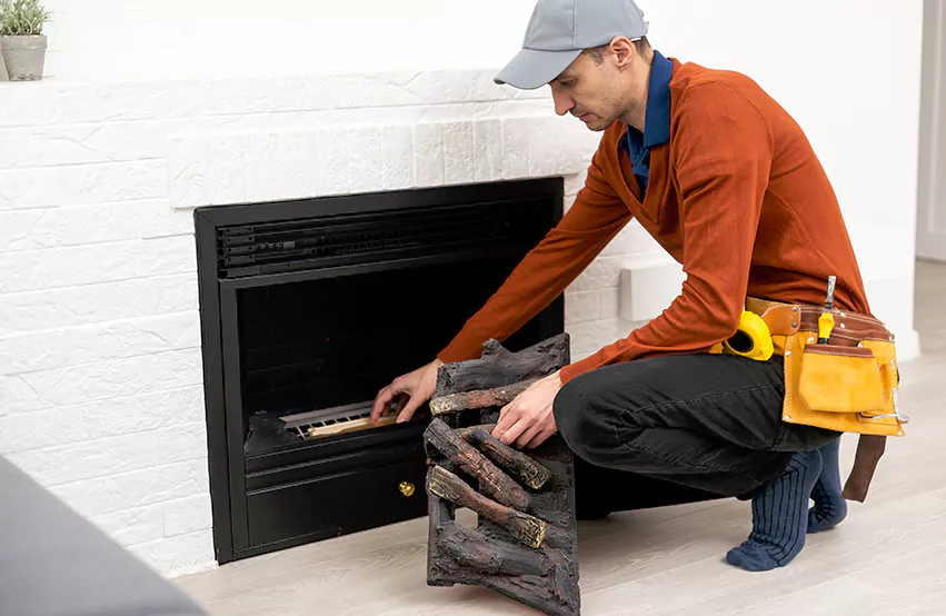 Wood Fireplace Repair in Lawrence, KS